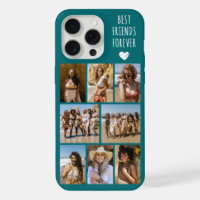Mejores Amigos Para Siempre 8 Funda Teal Case-Mate