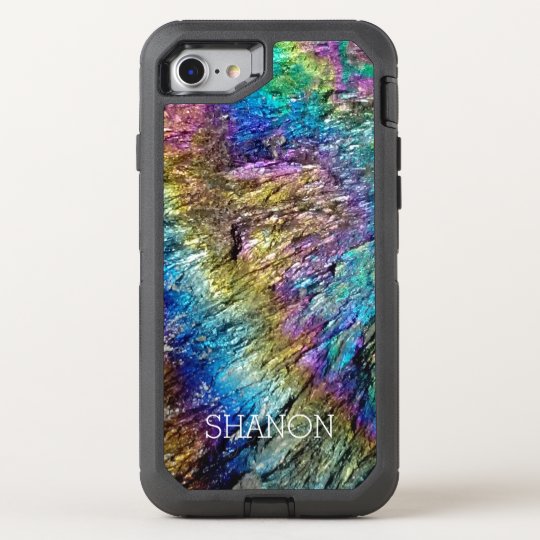 iPhone mineral raro 6 Otterbox de la roca Funda OtterBox Defender Para iPhone 7