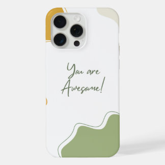 ¡Muestra tu estilo impresionante - Funda para iPho