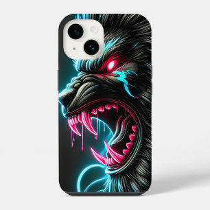Funda Para iPhone 14 Neon Beast: Funda para teléfono Roar/iPhone 14 Fun