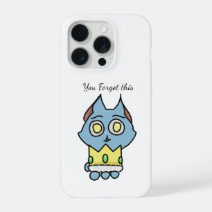 Olvidó la funda para su teléfono Crown
