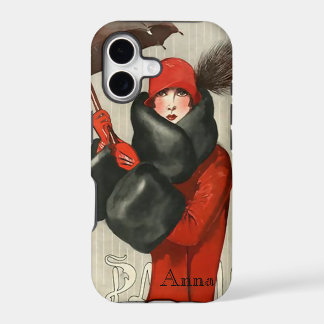 iPhone parisiense de la imagen de la moda del art