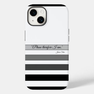 "iPhone, por lo tanto, lo soy", Funda Apple iPhone