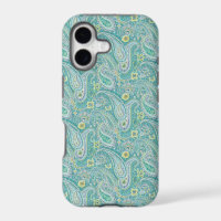 iPhone psicodélico del modelo de Paisley de la