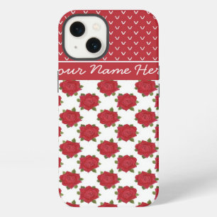 Rosas Rojas en Funda Xtreme personalizada para iPh