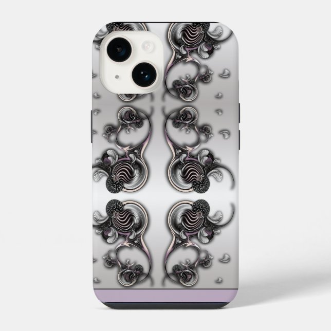 iPhone "Sentimiento y Percepción", funda para Apple iPhon (Reverso )
