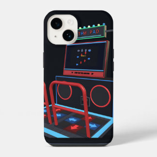 iPhone 14 Serie de máquinas: Funda para teléfono con almohad
