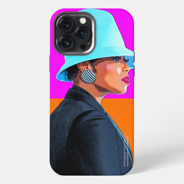 iPhone Sigue adelante. Funda para iPhone. (Reverso )