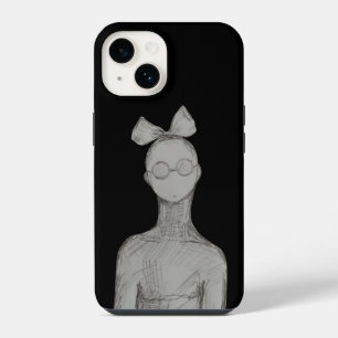 iPhone 14 Solo arco con gafas de sol para usar   Funda Case-