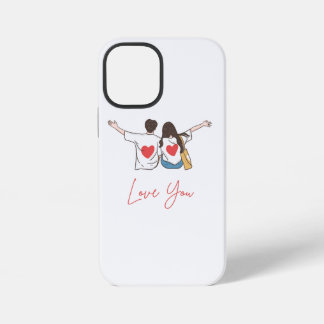 iPhone 12 Mini ❤️ Te Amo Por Siempre - Funda personalizada para i