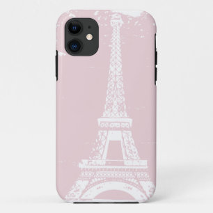 Iphone Torre Eiffel Rosa 5 Funda