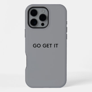 iPhone 16 Pro Max "VE A CONSEGUIRLO" MARCA NUEVA Funda para I PHONE