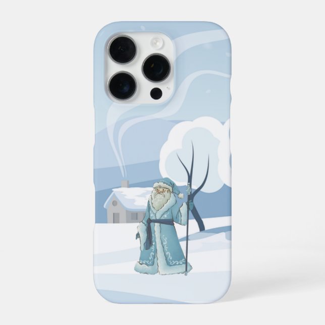 iPhone Winter Wizard – Funda para teléfono con magia neva (Reverso)
