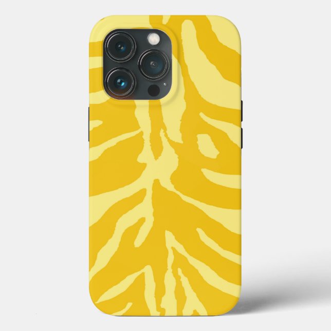 Iphone Yellow Minimalista Tough Funda (Reverso )