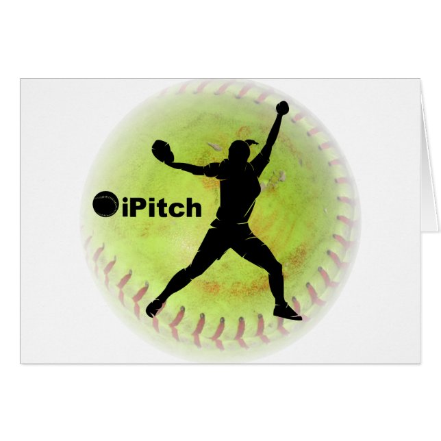 iPitch Fastpitch Softball (Anverso (Horizontal))