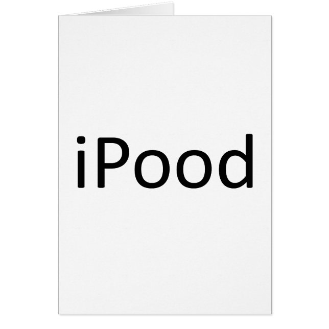 iPood (Frente)