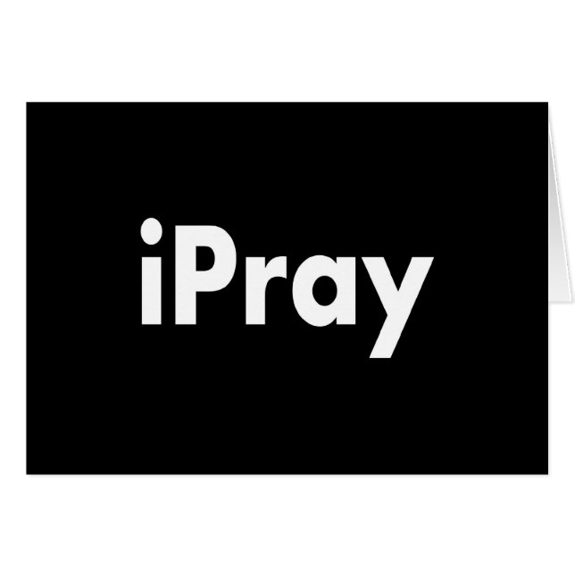 iPRAY (Anverso (Horizontal))