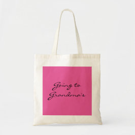 Ir a casa de la abuela - Bolsa pequeña