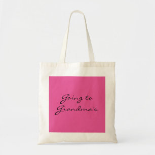 Ir a casa de la abuela - Bolsa pequeña