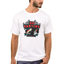 Ir a la camiseta de la Carreras Kart.Carreras Tee,