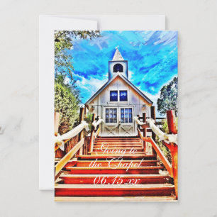 Ir a la Capilla de País Invitaciones a la Boda