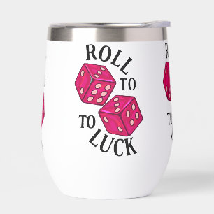 Ir a la suerte - Neon Dice Mug