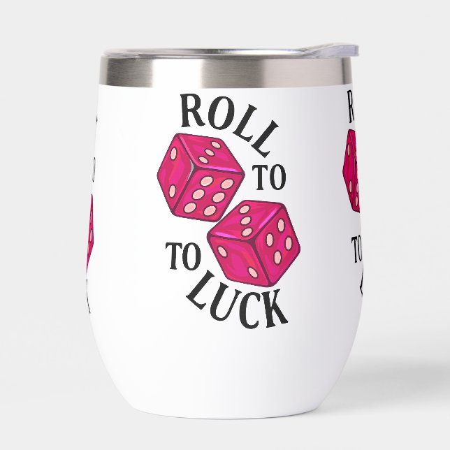 Ir a la suerte - Neon Dice Mug (Izquierdo)