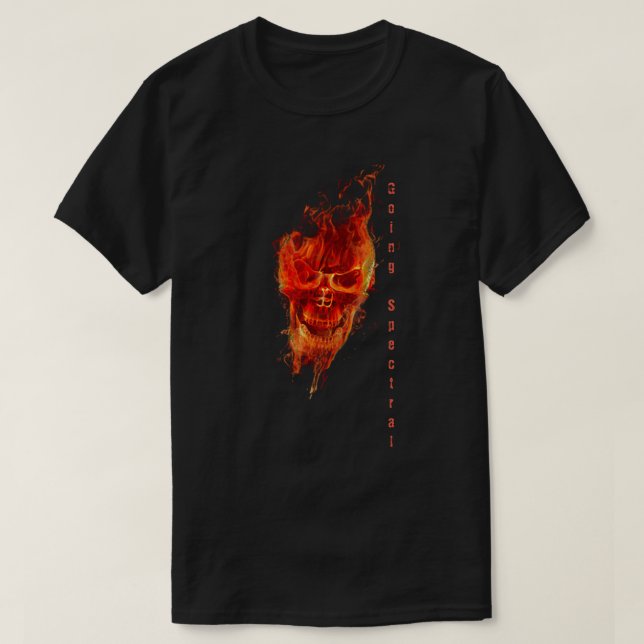 Ir a Spectral . Camisa del VENTILADOR (Diseño del anverso)