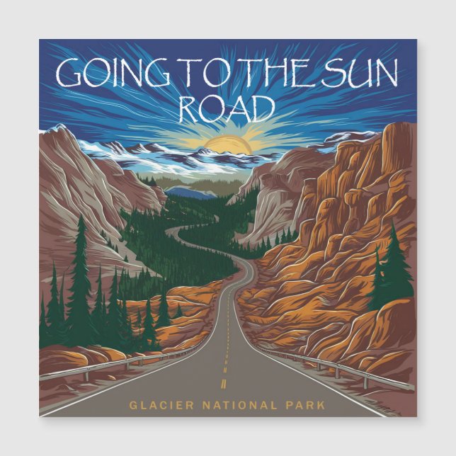 Ir A Sun Road Montana Vista (Anverso)