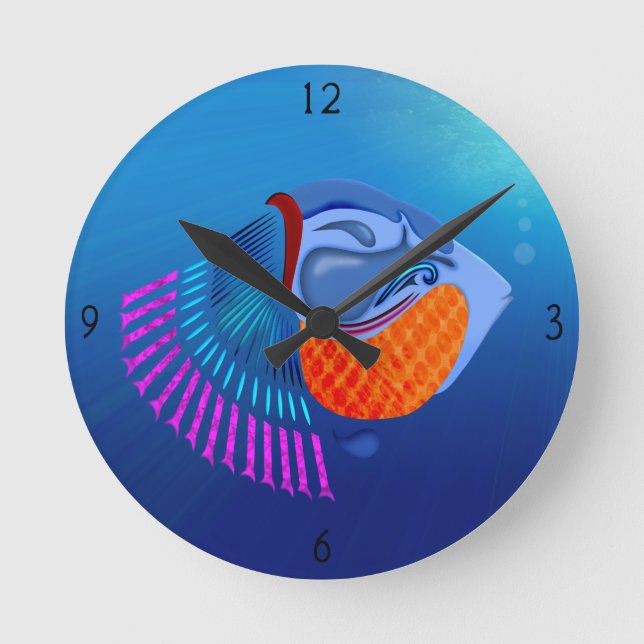 Ir al reloj de redondeo de peces (Anverso)