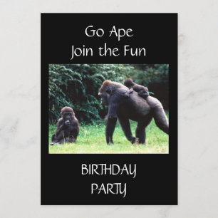 **IR APE** INVITACIÓN DEL PARTIDO CUMPLEAÑOS