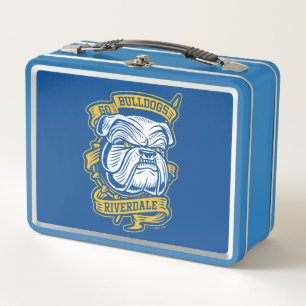 Ir Bulldoges - Banner de la mascota Riverdale