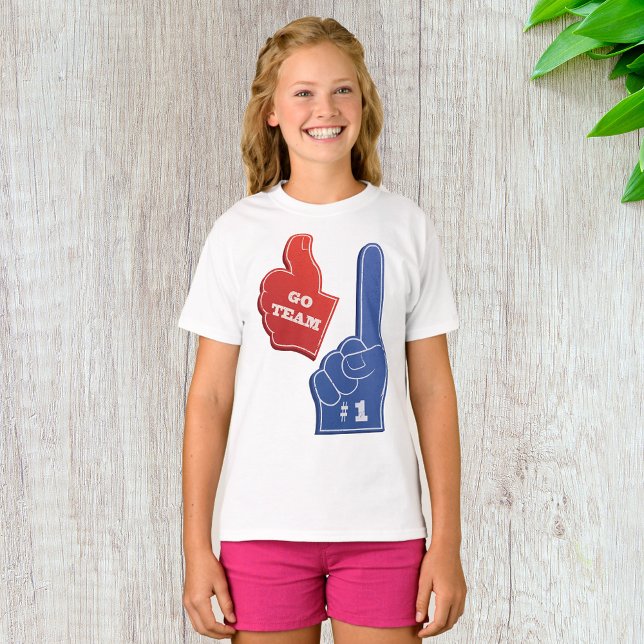 Ir camiseta de Chicas de equipo (Subido por el creador)