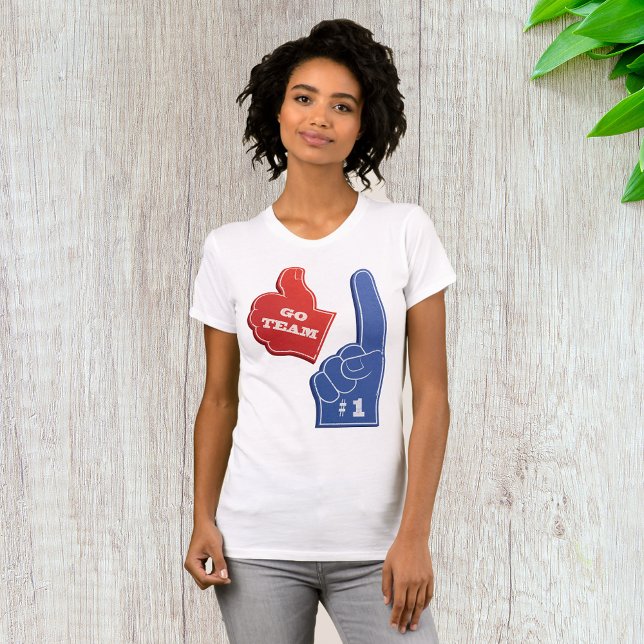 Ir camiseta de mujeres del equipo (Subido por el creador)