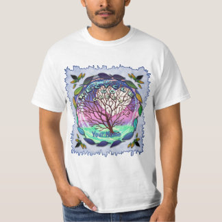 Ir camiseta de reciclaje verde