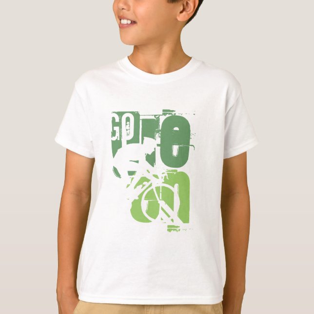 Ir camiseta verde (Anverso)