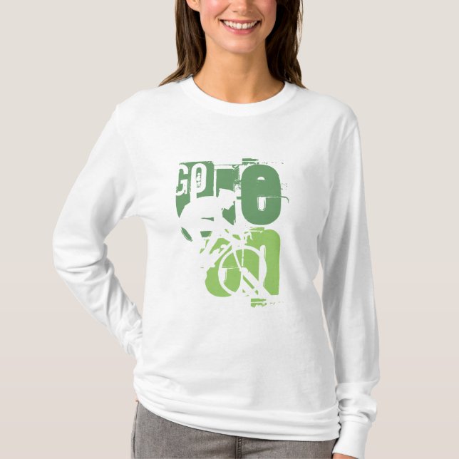 Ir camiseta verde (Anverso)