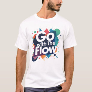 Ir Con La Camiseta De Flujo