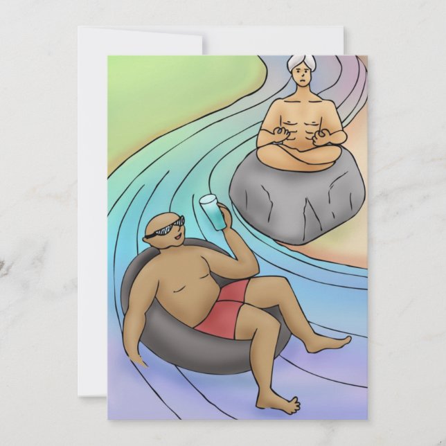 Ir con la esencia de flor de agua rock (Anverso)