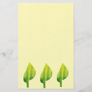 Ir diseño ecológico ecológico de la hoja de diseño