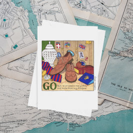 Ir Hacer Discípulos Tarjeta del Día del Padre