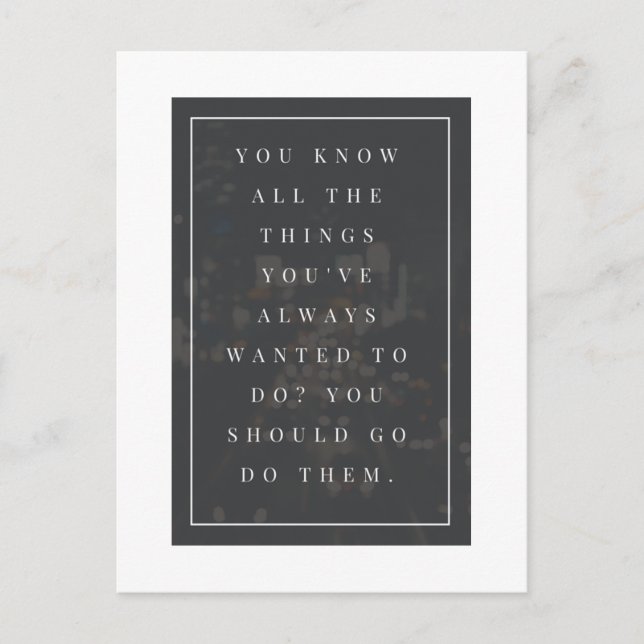 Ir Hacerles postal (Anverso)