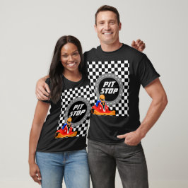 ir kart fiesta pit stop camisetas
