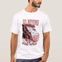 Ir más allá de la camiseta salvaje