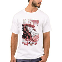 Ir más allá de la camiseta salvaje