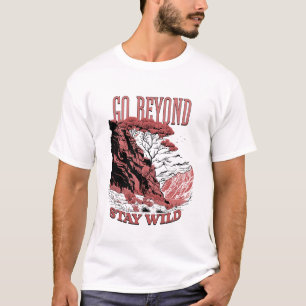 Ir más allá de la camiseta salvaje