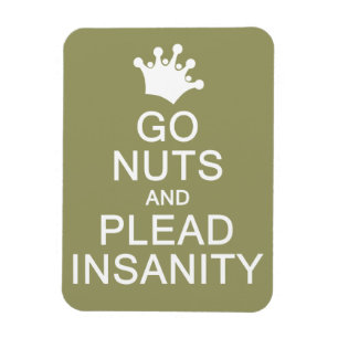IR NUTS personalizado imán de color