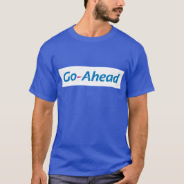 Ir por delante de la camiseta