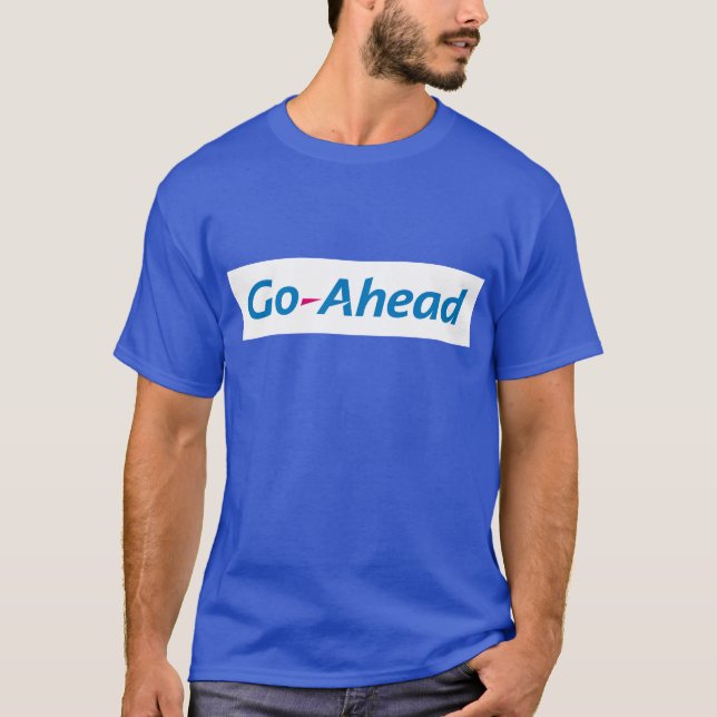 Ir por delante de la camiseta (Anverso)