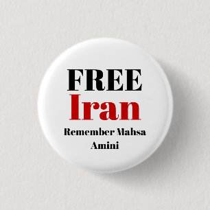 IRÁN LIBRE RECUERDA botón Mahsa Amini